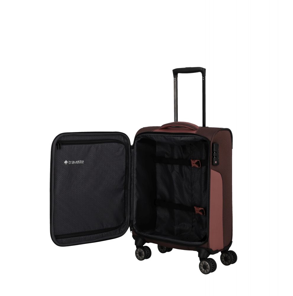 Travelite Viia 4w Trolley S  55 Frühlingsrose #7