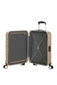 American Tourister Flashline Spinner 55/20 Tsa Ivory Gold #7