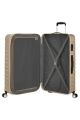 American Tourister Flashline Spinner 78/29 Exp Tsa Ivory Gold #7