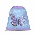 Belmil Mini-Fit Schulranzenset Purple Blue Butterfly #7