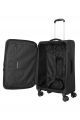 Travelite Kick Off Trolley 4w M exp. Black #7