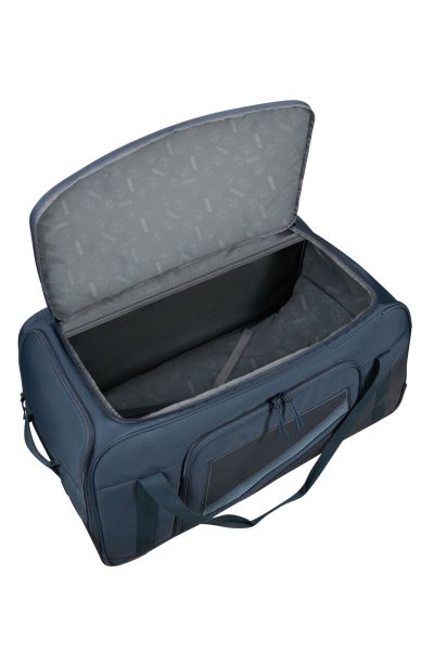American Tourister City Racer Duffle/Wh L Navy #7