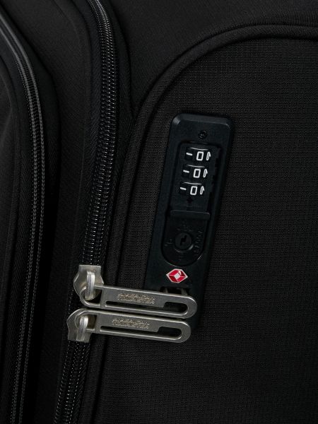 American Tourister Cloudrider Spinner S Tsa Jet Black #7