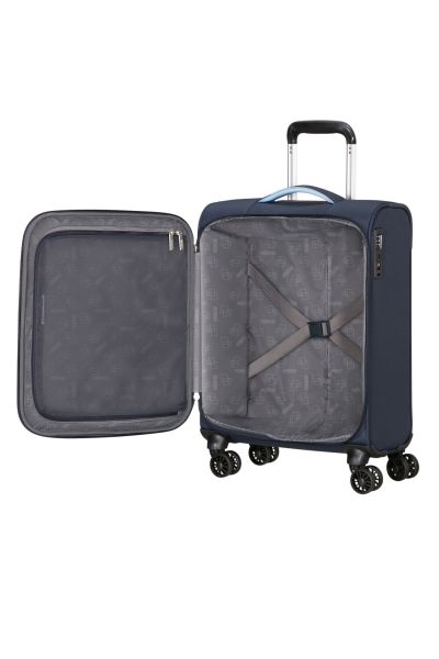 American Tourister Cloudrider Spinner S Tsa Sky Navy #7