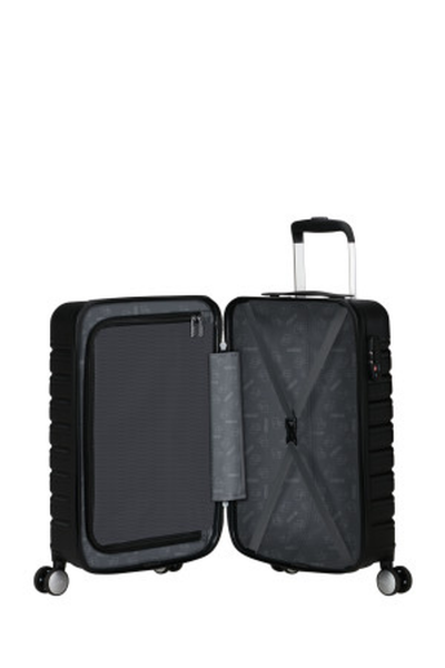 American Tourister Flashline Spinner 55/20 Tsa Shadow Black #7