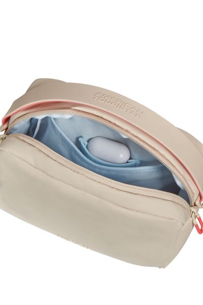 American Tourister Puffypop Pouch Beige #7