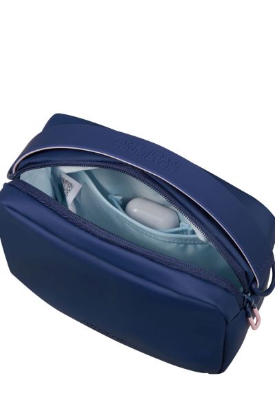 American Tourister Puffypop Pouch Navy #7