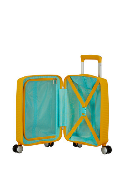 American Tourister Soundbox Mini Spinner 47/16 Golden Yellow #7