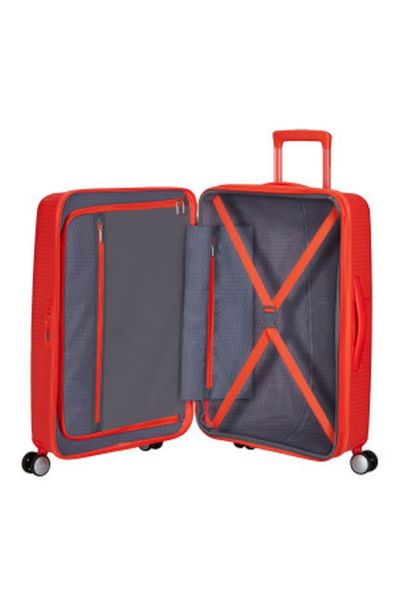 American Tourister Soundbox Spinner 67/24 TSA EXP Neon Orange #7