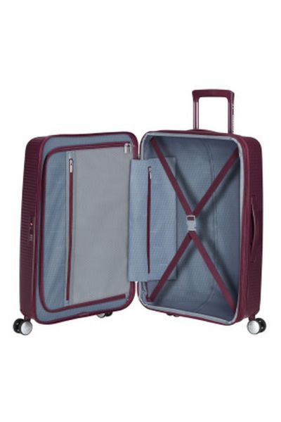 American Tourister Soundbox Spinner 67/24 TSA EXP Wild Cherry #7