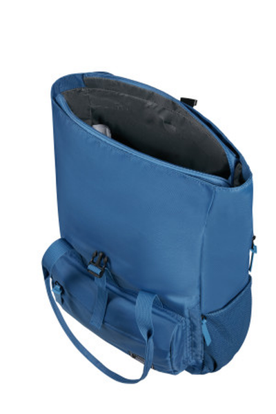 American Tourister Urban Groove Ug25 Tote Backpack 15.6" Stone Blue #7