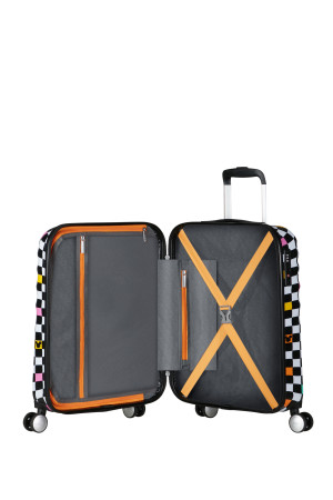 American Tourister Wavebreaker Disney Spinner 55/20 Tsa Disney Fl Mickey Check #7