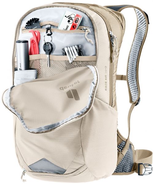 Deuter Race Air 14+3 alu-greystone #7