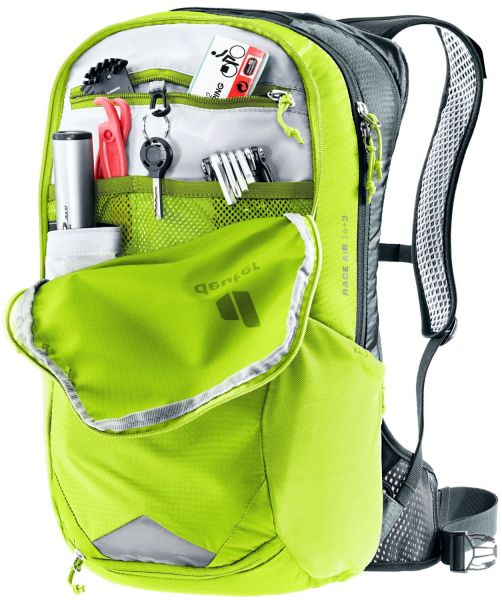 Deuter Race Air 14+3 citrus-graphite #7