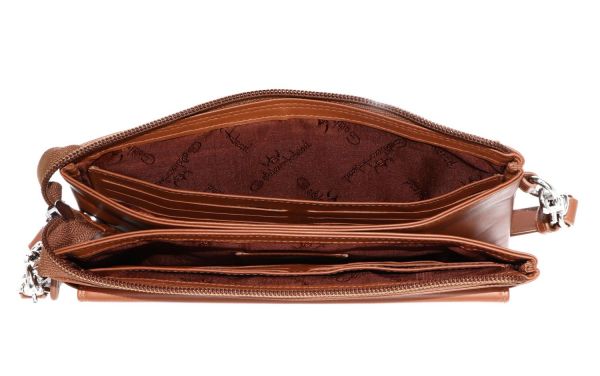 Golden Head Polo Mini-Tasche Cognac #7