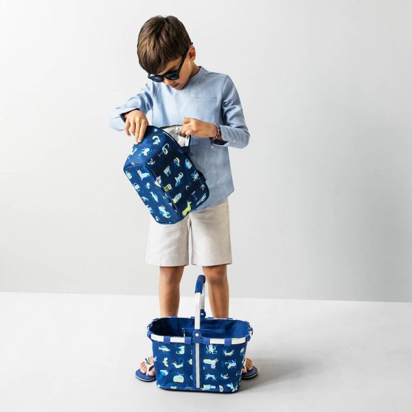 Reisenthel Carrybag Xs Kids Abc Friends Blue abc friends blue #7