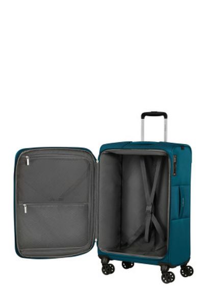 Samsonite Base Breeze Spinner 67/24 Exp Petrol Blue #7