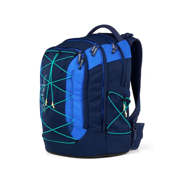 Satch Pack Schulrucksack Crossed Blue #7