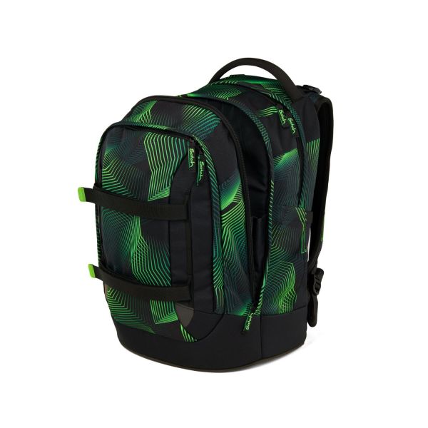 Satch Pack Schulrucksack Seismic Green #7