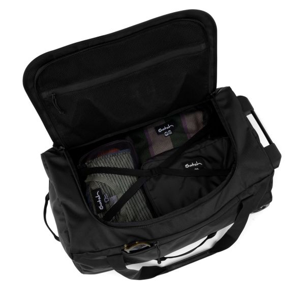 Satch Quest Reisetasche Jet Black #7