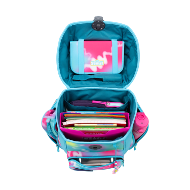 Scout Genius Set Safety Light Happy Rainbow #7