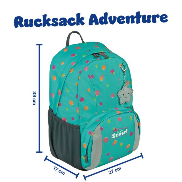 Scout Rucksack Adventure Rucksack Dots #7