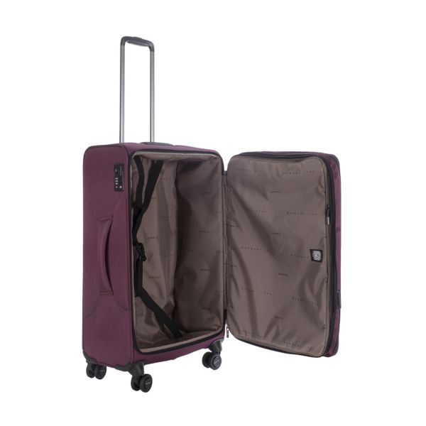Stratic Bendigo Light+ Koffer M aubergine #7