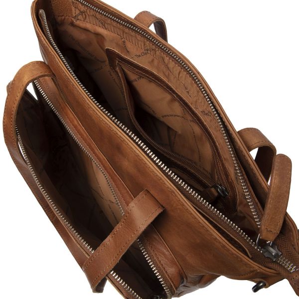 The Chesterfield Brand Alicante Shopper 27 Cognac #7