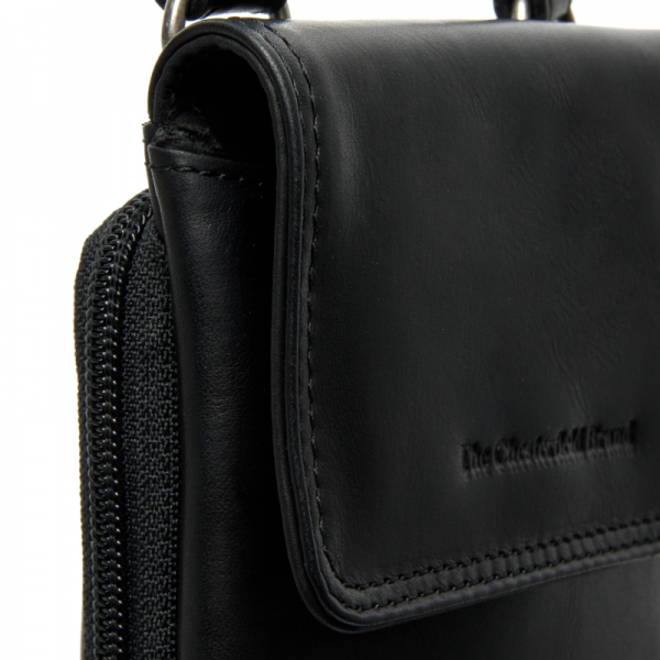 The Chesterfield Brand Langley Phonebag Black #7