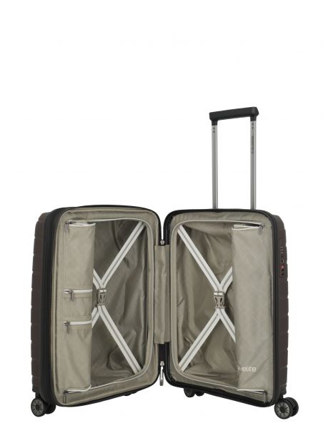 Travelite Air Base 4w Trolley S erw. Coffee #7