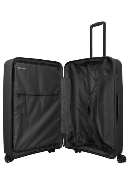 Travelite Air Stripe Trolley L Black #7