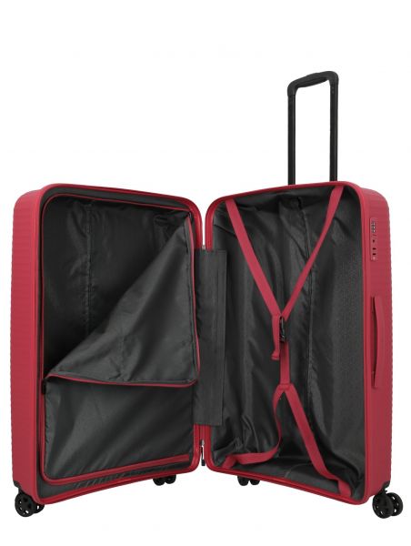 Travelite Air Stripe Trolley L Red #7