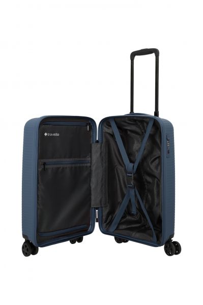 Travelite Air Stripe Trolley 4w S Slim Navy #7