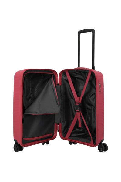 Travelite Air Stripe Trolley 4w S Slim Red #7