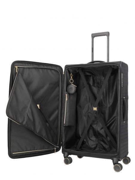 Travelite Barbara Stepp 4W Trolley L Schwarz #7