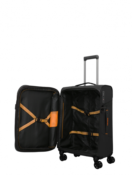 Travelite Briize Trolley M Schwarz #7