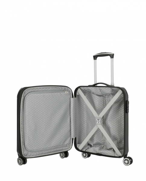 Travelite City 4w Trolley S Anthrazit #7