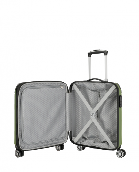 Travelite City 4w Trolley S Grün #7