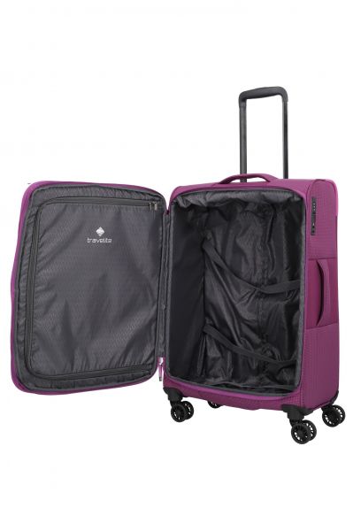 Travelite Corsiica 4w Lexp/Mexp/Sexp/BB Pink #7