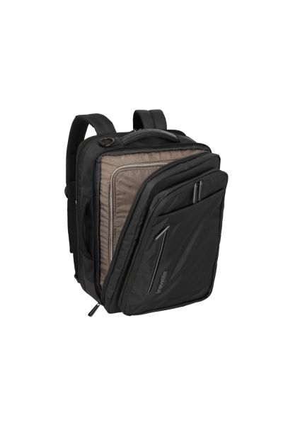 Travelite Crosslite Bordtasche und Rucksack Schwarz #7