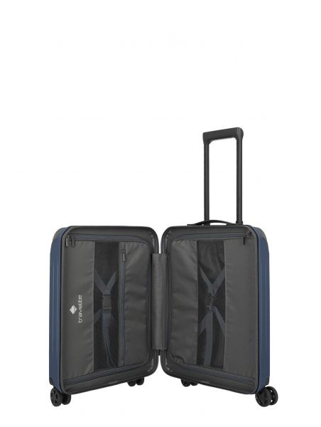 Travelite Dynamiic 4W Trolley S Blau #7