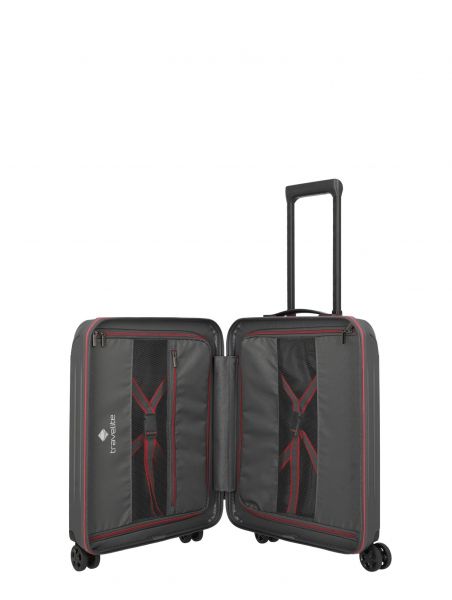 Travelite Dynamiic 4W Trolley S Grau #7