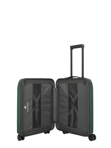 Travelite Dynamiic 4W Trolley S Grün #7