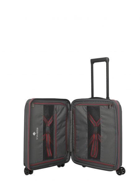 Travelite Dynamiic 4W Trolley S+ Grau #7