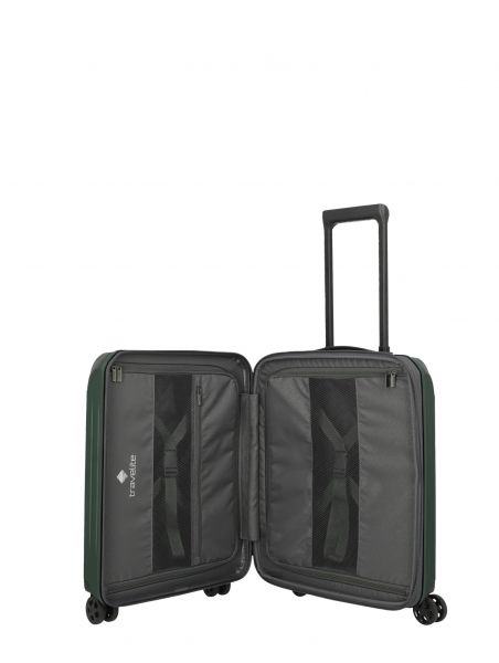 Travelite Dynamiic 4W Trolley S+ Grün #7