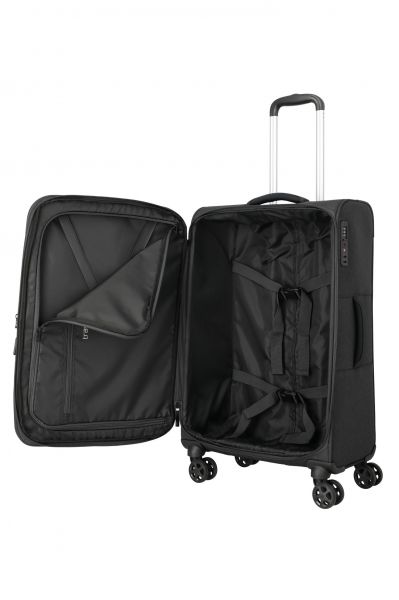 Travelite Kick Off Trolley 4w Lex/Mex/S Black #7