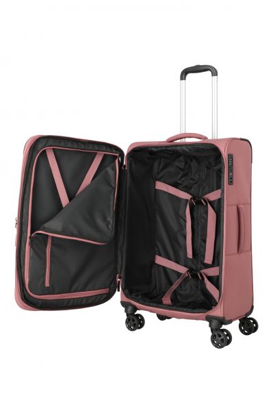Travelite Kick Off Trolley 4w Lex/Mex/S Blush #7