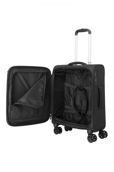 Travelite Kick Off Trolley 4w S Black #7