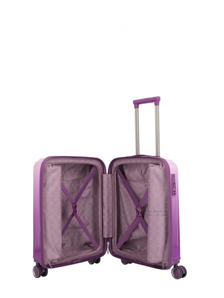 Travelite Lascana Edition 4W Trolley S Purple Degrade #7