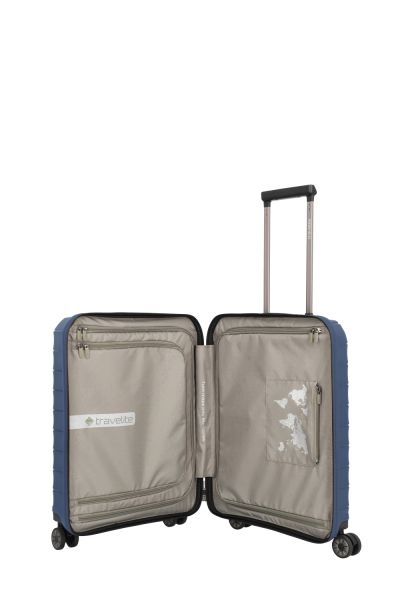 Travelite Mooby 4w Trolley S Vortasche Marine #7